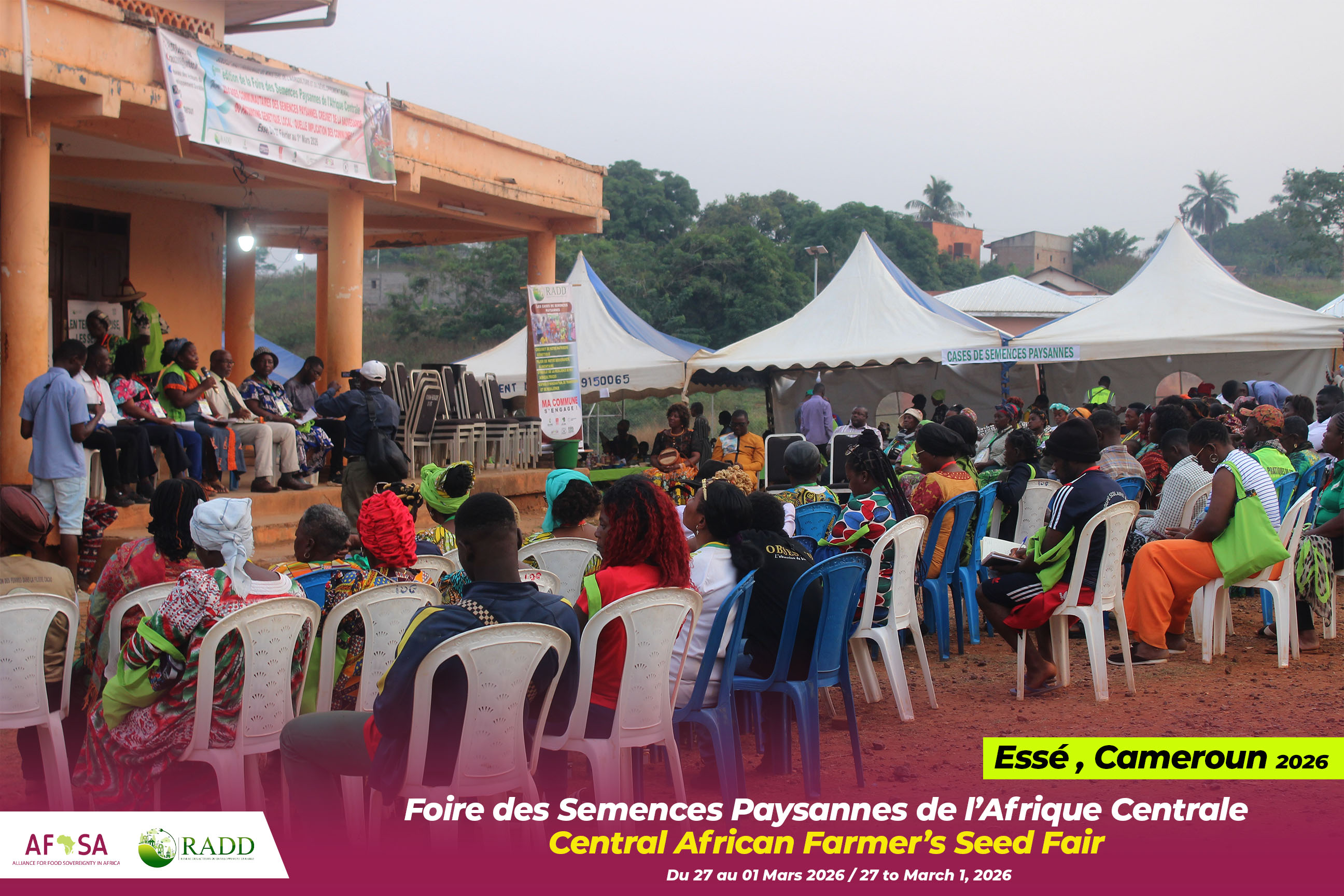 La recherche au cœur de la promotion des systèmes semenciers paysans à la FOSPAC 6