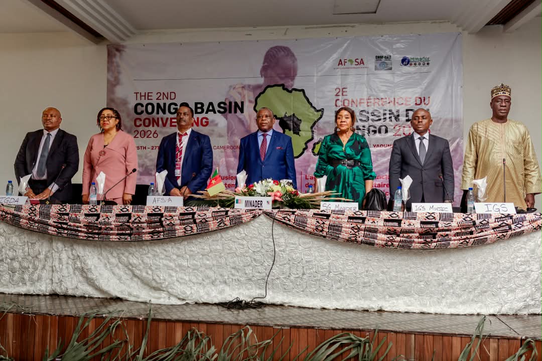 Ouverture de la 2ᵉ Conférence du Bassin du Congo à Yaoundé