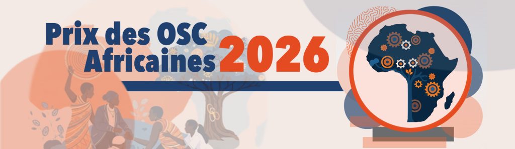 Prix 2026 des OSC africaines : postulez !
