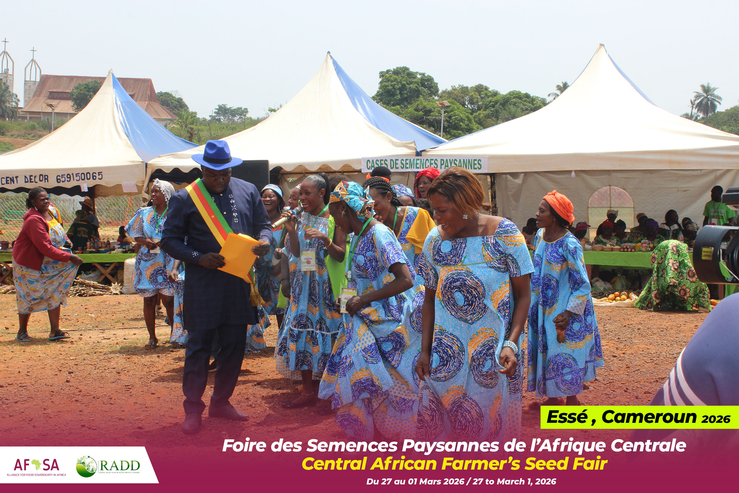 FOSPAC 6 : La commune d’Essé érige les cases de semences en levier stratégique de développement territorial